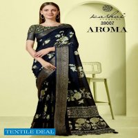 Kashvi Aroma Dola Jacquard Border Sarees