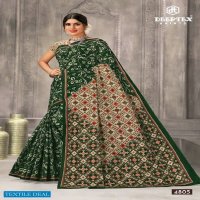 Deeptex Mother India Vol-48 Wholesale Pure Cotton Printed Sarees