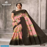 Deeptex Mother India Vol-48 Wholesale Pure Cotton Printed Sarees