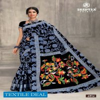 Deeptex Mother India Vol-48 Wholesale Pure Cotton Printed Sarees