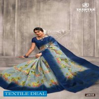 Deeptex Mother India Vol-48 Wholesale Pure Cotton Printed Sarees