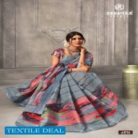 Deeptex Mother India Vol-48 Wholesale Pure Cotton Printed Sarees