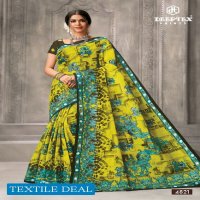 Deeptex Mother India Vol-48 Wholesale Pure Cotton Printed Sarees
