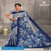 Deeptex Mother India Vol-48 Wholesale Pure Cotton Printed Sarees