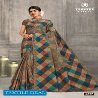 Deeptex Mother India Vol-48 Wholesale Pure Cotton Printed Sarees