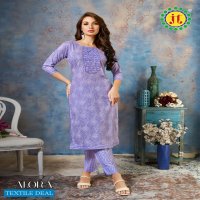 JT Alora Wholesale Readymade Kurti With Pants