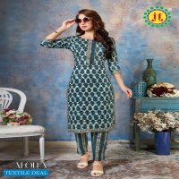 JT Alora Wholesale Readymade Kurti With Pants