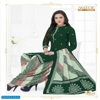 Mayur Khushi Vol-67 Wholesale Cotton Printed Dress Material