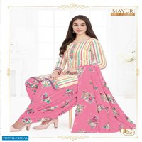 Mayur Khushi Vol-67 Wholesale Cotton Printed Dress Material