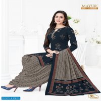 Mayur Khushi Vol-67 Wholesale Cotton Printed Dress Material