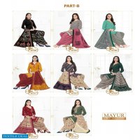 Mayur Khushi Vol-67 Wholesale Cotton Printed Dress Material