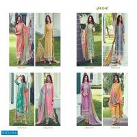 JAY VIJAY NEW & NOW VOL 10 DESIGNER BATIK WORK PAKISTANI LADIES SUIT WHOLESALER
