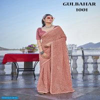 Fashion Lab Gul Bahar Wholesale Georgette Fabrics Sarees