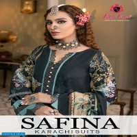 Nafisa Safina Karachi Suits Wholesale Cotton Dress Material