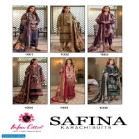 Nafisa Safina Karachi Suits Wholesale Cotton Dress Material
