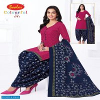 Baalar Colourful Vol-17 Wholesale Pure Cotton Printed Dress Material