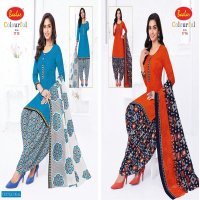 Baalar Colourful Vol-17 Wholesale Pure Cotton Printed Dress Material