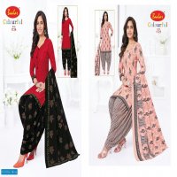 Baalar Colourful Vol-17 Wholesale Pure Cotton Printed Dress Material