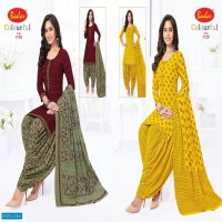 Baalar Colourful Vol-17 Wholesale Pure Cotton Printed Dress Material