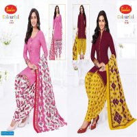 Baalar Colourful Vol-17 Wholesale Pure Cotton Printed Dress Material