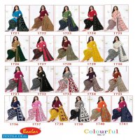 Baalar Colourful Vol-17 Wholesale Pure Cotton Printed Dress Material