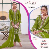 Zarqash Z-142 Wholesale Pakistani Readymade Pakistani Suits