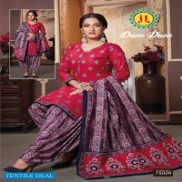 JT Dum Dum Vol-75 Wholesale Pure Cotton Printed Dress Material