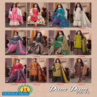 JT Dum Dum Vol-75 Wholesale Pure Cotton Printed Dress Material