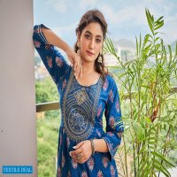 VIYAA DESIGNER PRESENT FANTASY FANCY FOIL PRINT LONG GOWN KURTIS