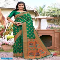 Bunawat Maitri Silk Wholesale Banarasi Silk Ethnic Sarees