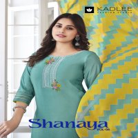 Kadlee Shanaya Vol-6 Wholesale Readymade 3 Piece Salwar Suits