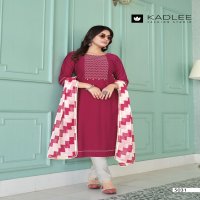 Kadlee Shanaya Vol-6 Wholesale Readymade 3 Piece Salwar Suits
