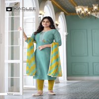 Kadlee Shanaya Vol-6 Wholesale Readymade 3 Piece Salwar Suits