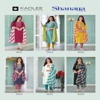 Kadlee Shanaya Vol-6 Wholesale Readymade 3 Piece Salwar Suits
