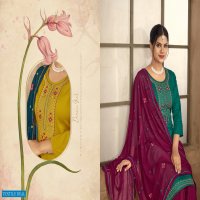 Panch Ratna Patiyala House Vol-4 Wholesale Jam Silk With Embroidery Work Dress Material