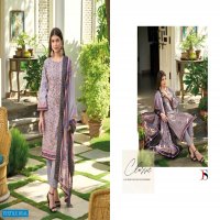Deepsy Bin Saeed Lawn Collection Vol-4 Wholesale Pure Cotton With Self Embroidery Salwar Suits