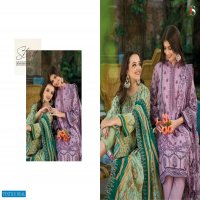 Deepsy Bin Saeed Lawn Collection Vol-4 Wholesale Pure Cotton With Self Embroidery Salwar Suits