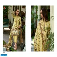 Deepsy Bin Saeed Lawn Collection Vol-4 Wholesale Pure Cotton With Self Embroidery Salwar Suits