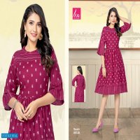 Mayra Roohi Wholesale Short Nyra Cut Kurtis