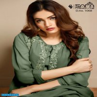 Safa D.no 1068 Wholesale Luxury Pret Formal Wear Collection