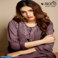 Safa D.no 1068 Wholesale Luxury Pret Formal Wear Collection