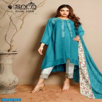 Safa D.no 1068 Wholesale Luxury Pret Formal Wear Collection