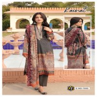 Keval Fab Kainat Vol-7 Luxury Lawn Collection Cotton Dress Material