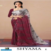 Ronisha Shyama Wholesale Siroski Diamond Work Ethnic Sarees