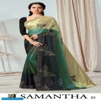 Ronisha Samantha Wholesale Siroski Diamond Sarees