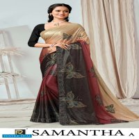 Ronisha Samantha Wholesale Siroski Diamond Sarees