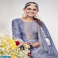 Kalarang Triple AAA Amruta Wholesale Pure Self Jacquard Dress Material