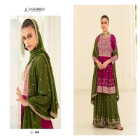 Aashirwad Gulkand Somya Wholesale Designer Free Size Salwar Suits