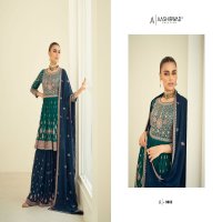 Aashirwad Gulkand Somya Wholesale Designer Free Size Salwar Suits