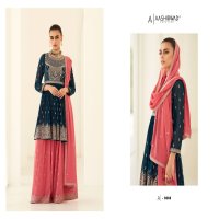 Aashirwad Gulkand Somya Wholesale Designer Free Size Salwar Suits